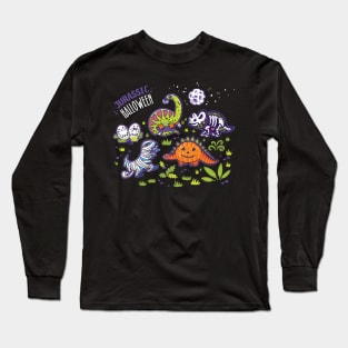 Jurassic Halloween Long Sleeve T-Shirt